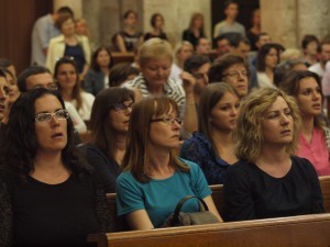 Misa zahvalnica za proteklu akademsku godinu u katedrali sv. Stošije